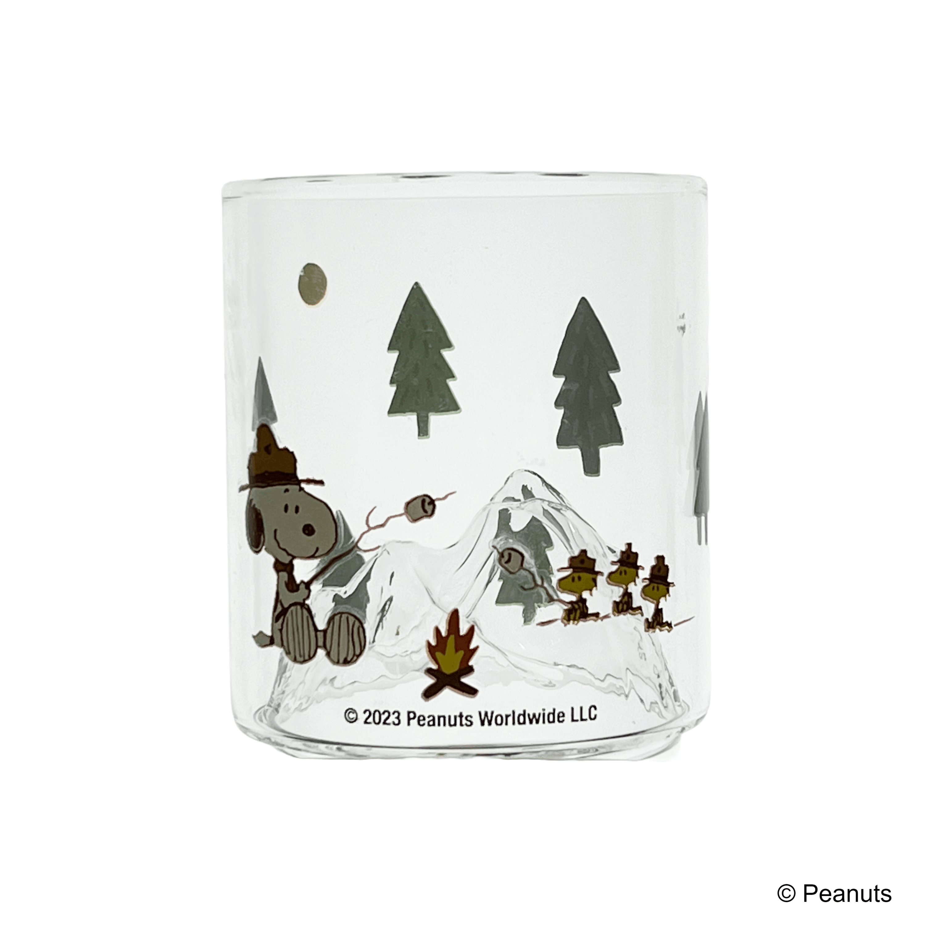 Peanuts Snoopy - Borosilicate Glass Hiking - KLOSH