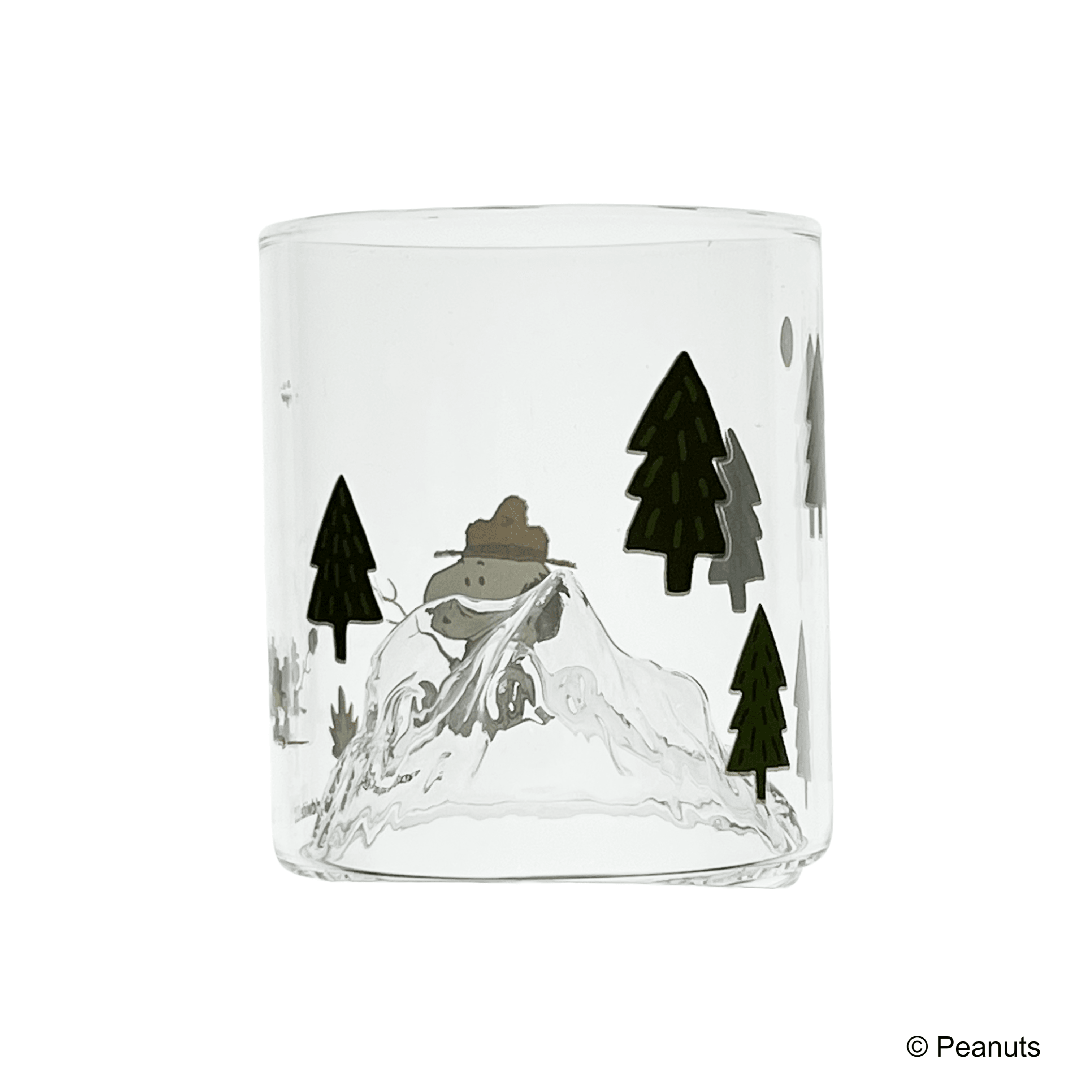 Peanuts Snoopy - Borosilicate Glass Hiking - KLOSH