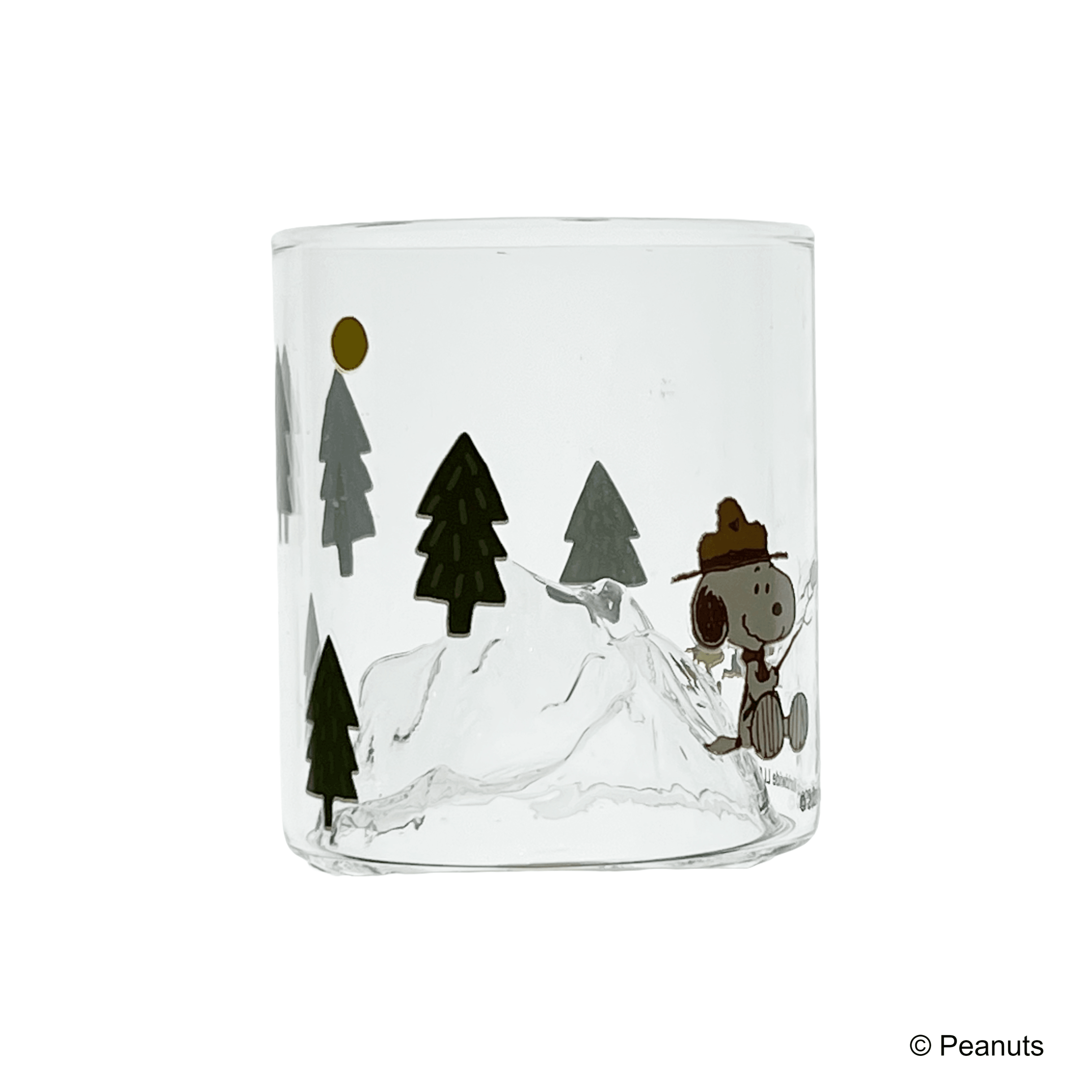 Peanuts Snoopy - Borosilicate Glass Hiking - KLOSH