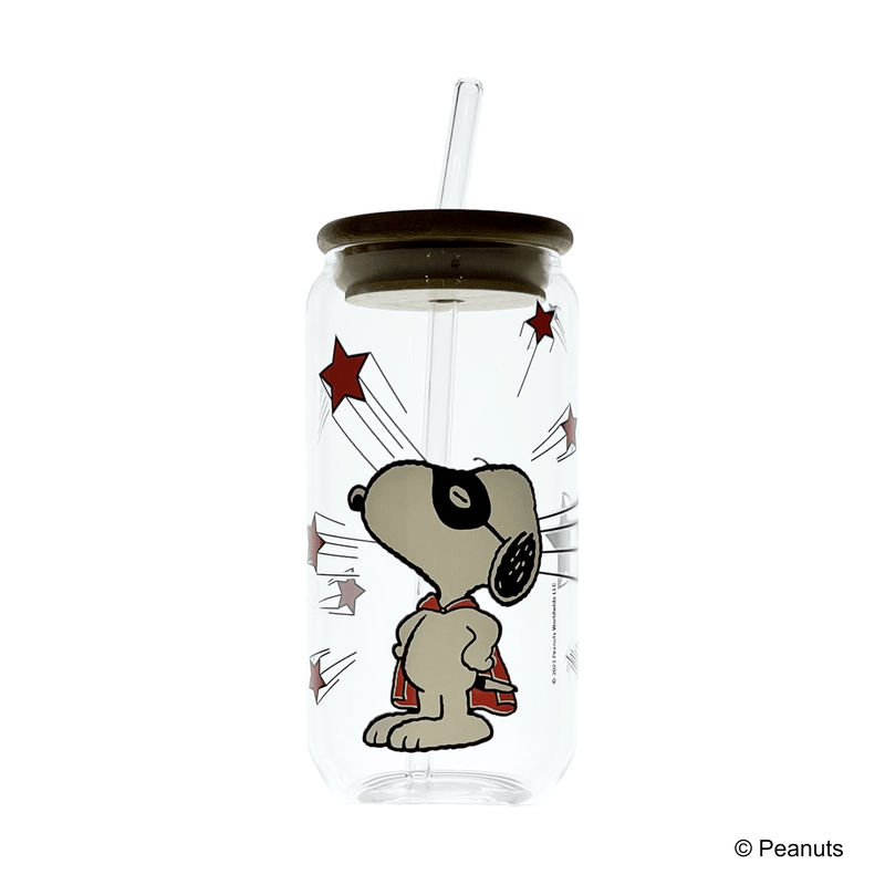Peanuts Snoopy - Borosilicate Glass Masked Marvel - KLOSH