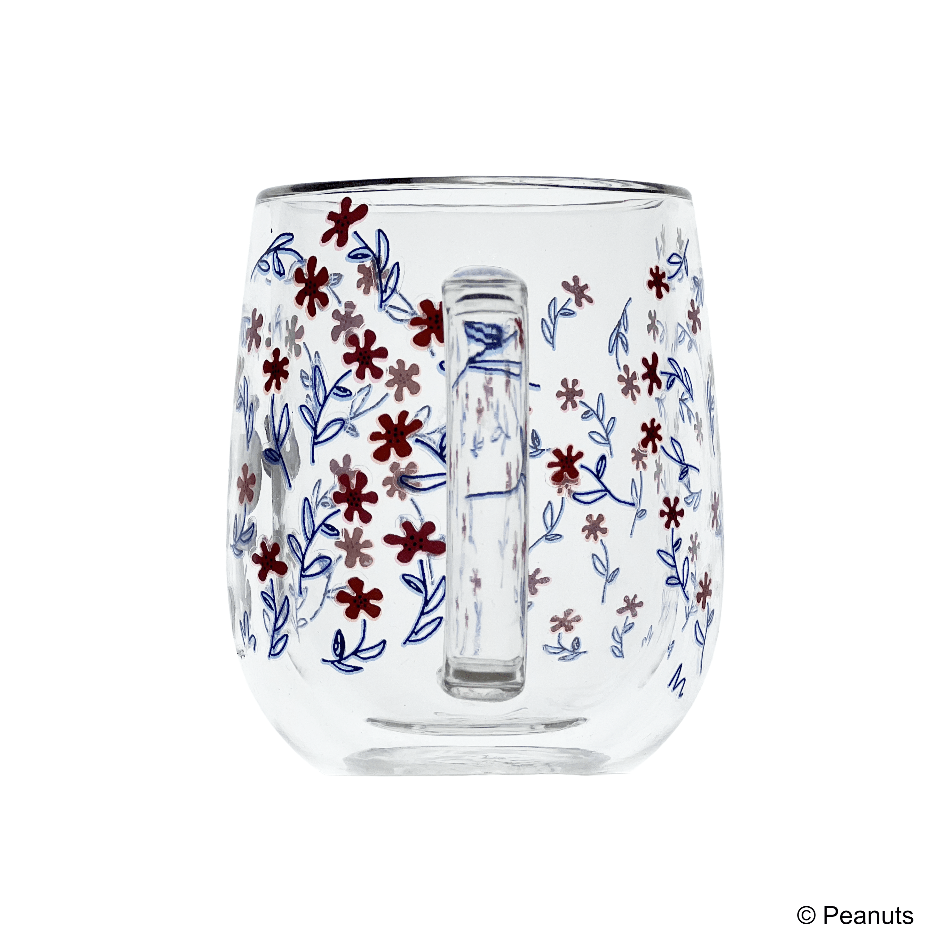 Peanuts Snoopy - Borosilicate Glass Nature - KLOSH