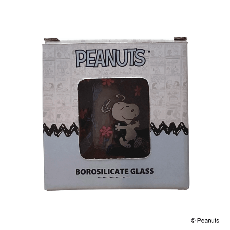 Peanuts Snoopy - Borosilicate Glass Nature - KLOSH