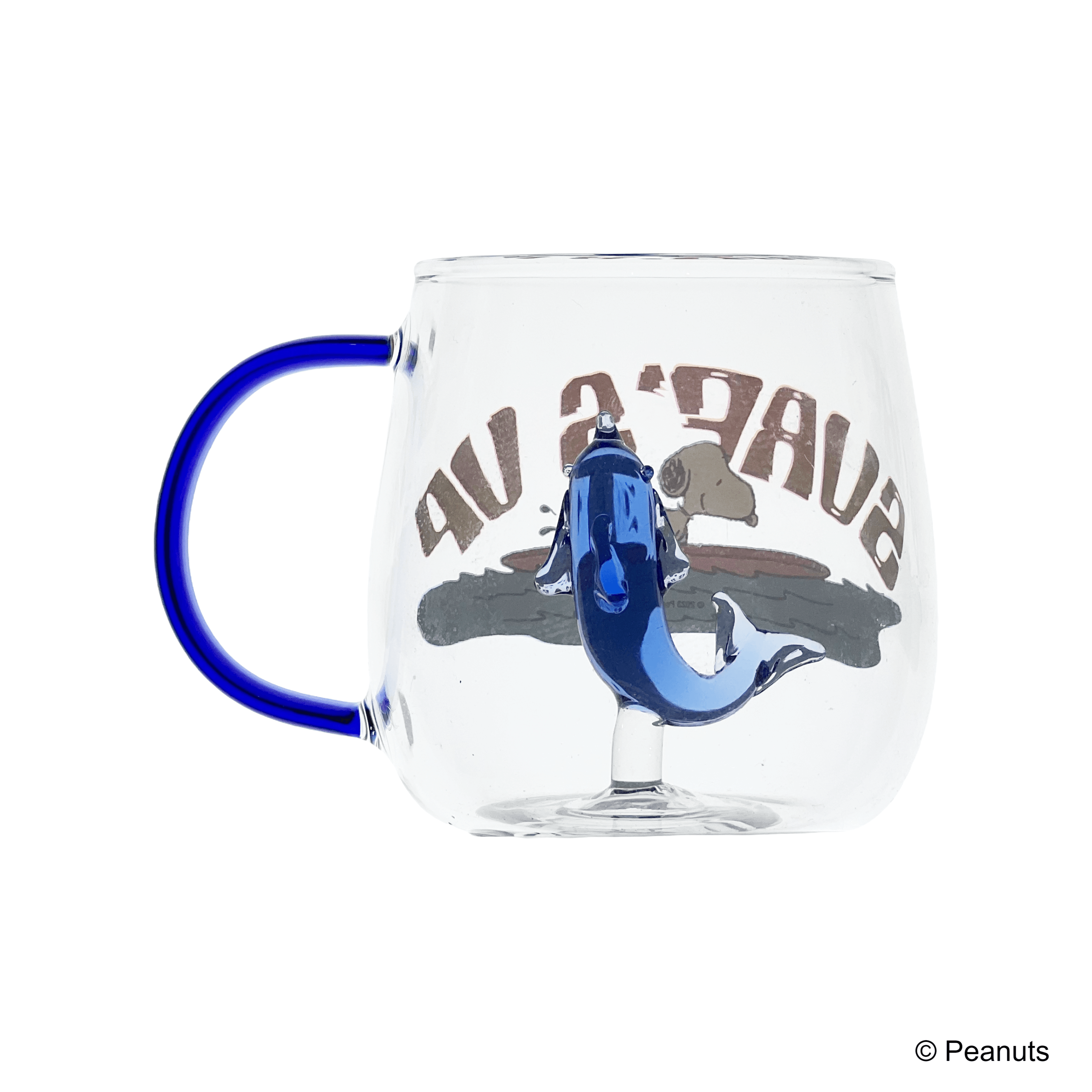 Peanuts Snoopy - Borosilicate Glass Surf - KLOSH