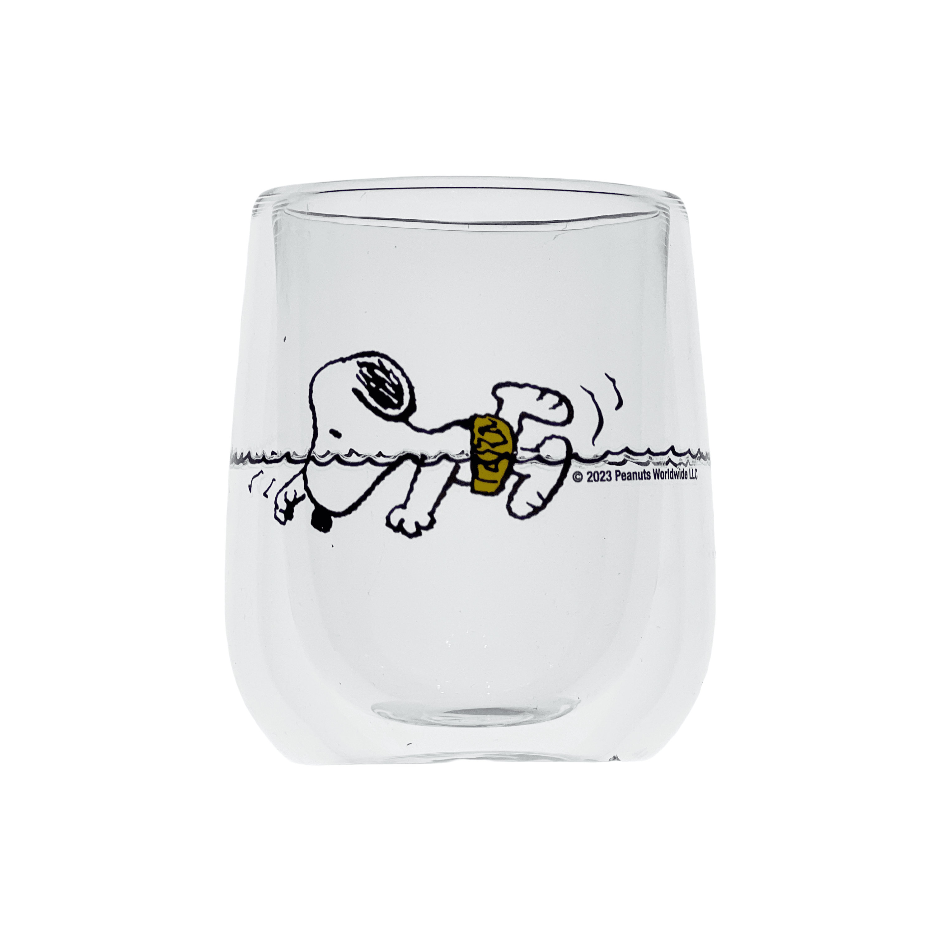 Peanuts Snoopy - Borosilicate Glass Swim - KLOSH