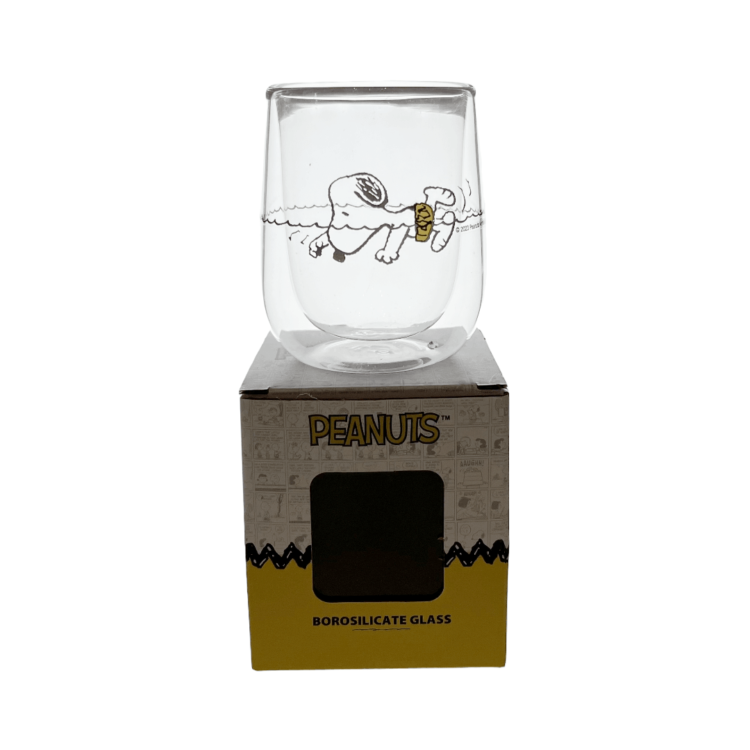 Peanuts Snoopy - Borosilicate Glass Swim - KLOSH