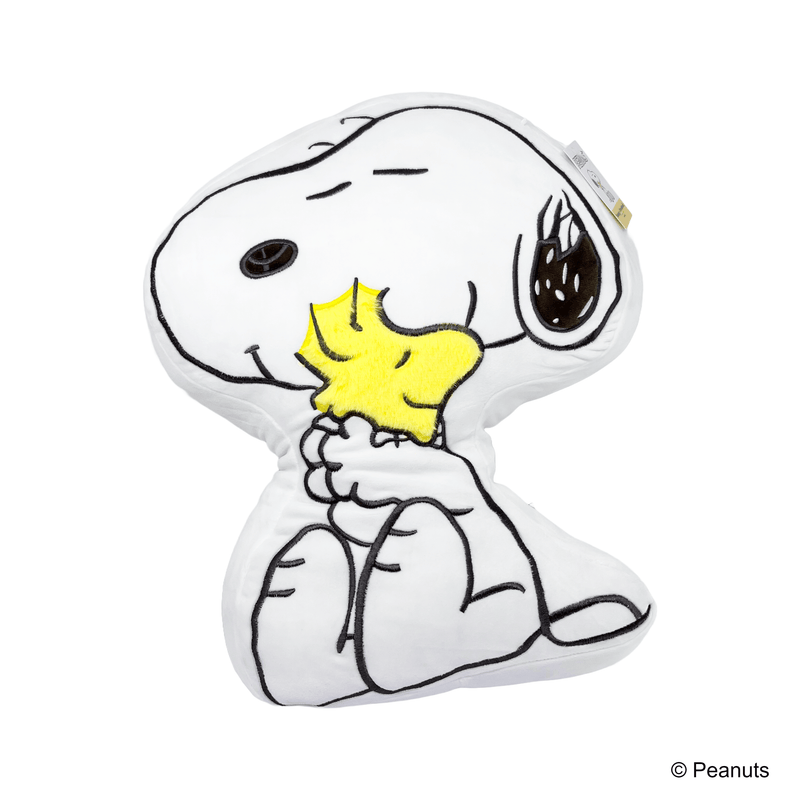 Peanuts Snoopy - Cushion Snoopy And Woodstock 45cm - KLOSH