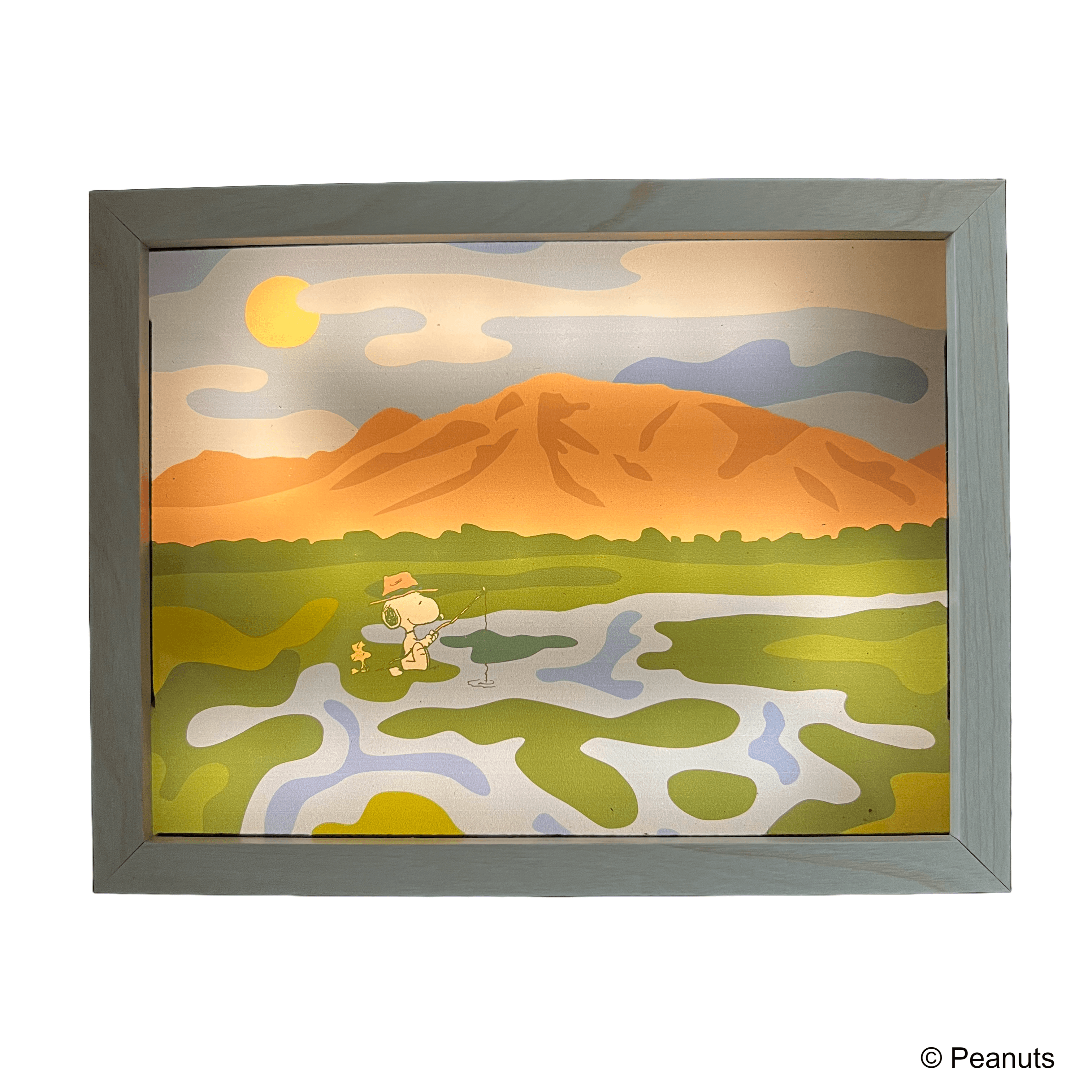 Peanuts - WOW Lightbox Snoopy Fish - KLOSH