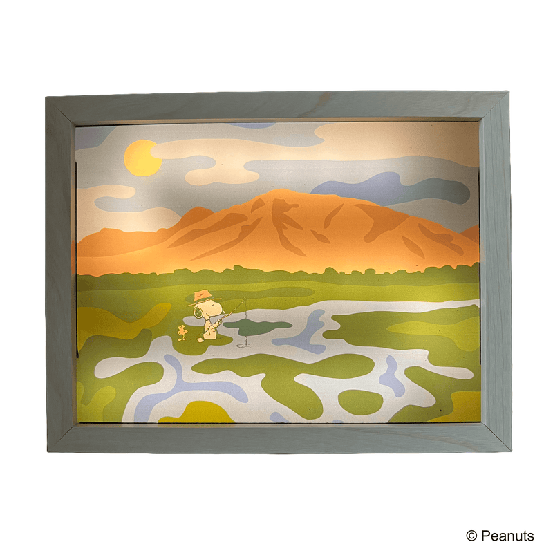 Peanuts - WOW Lightbox Snoopy Fish - KLOSH