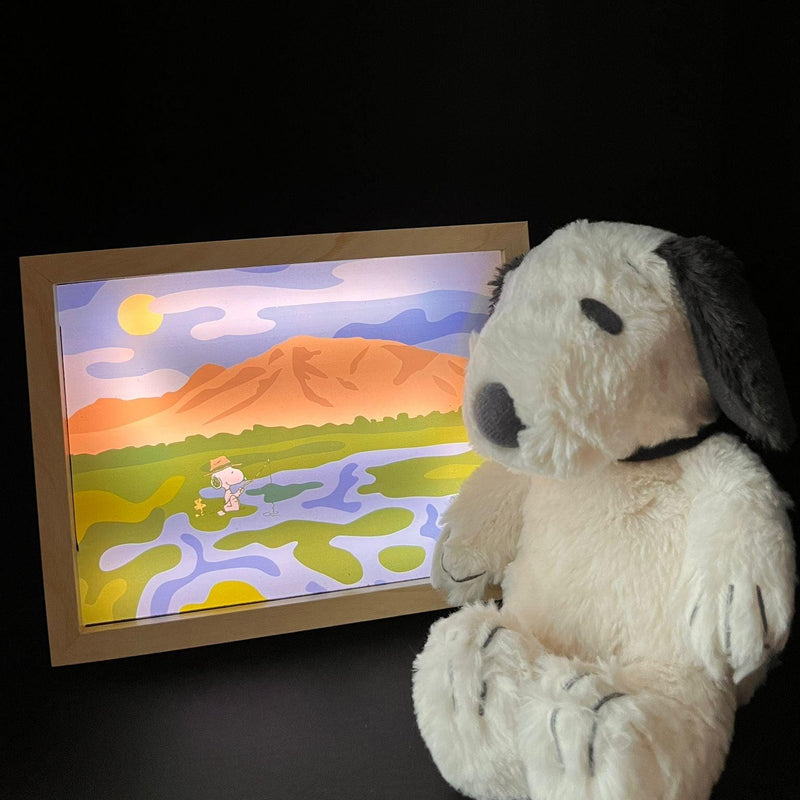 Peanuts - WOW Lightbox Snoopy Fish - KLOSH