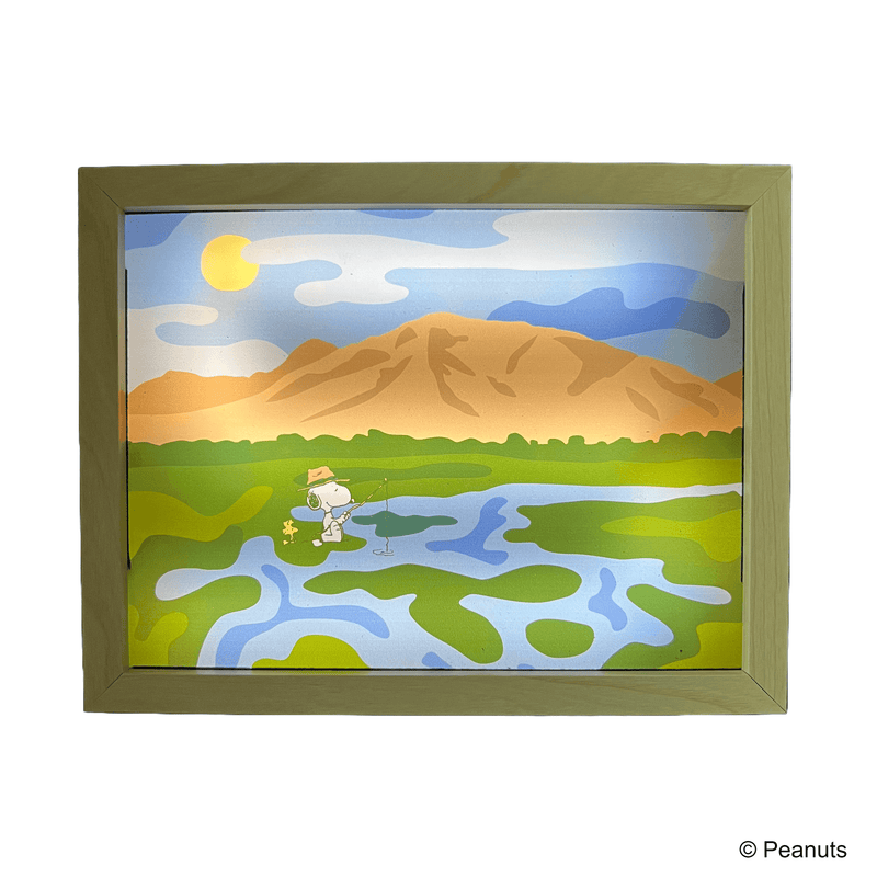 Peanuts - WOW Lightbox Snoopy Fish - KLOSH