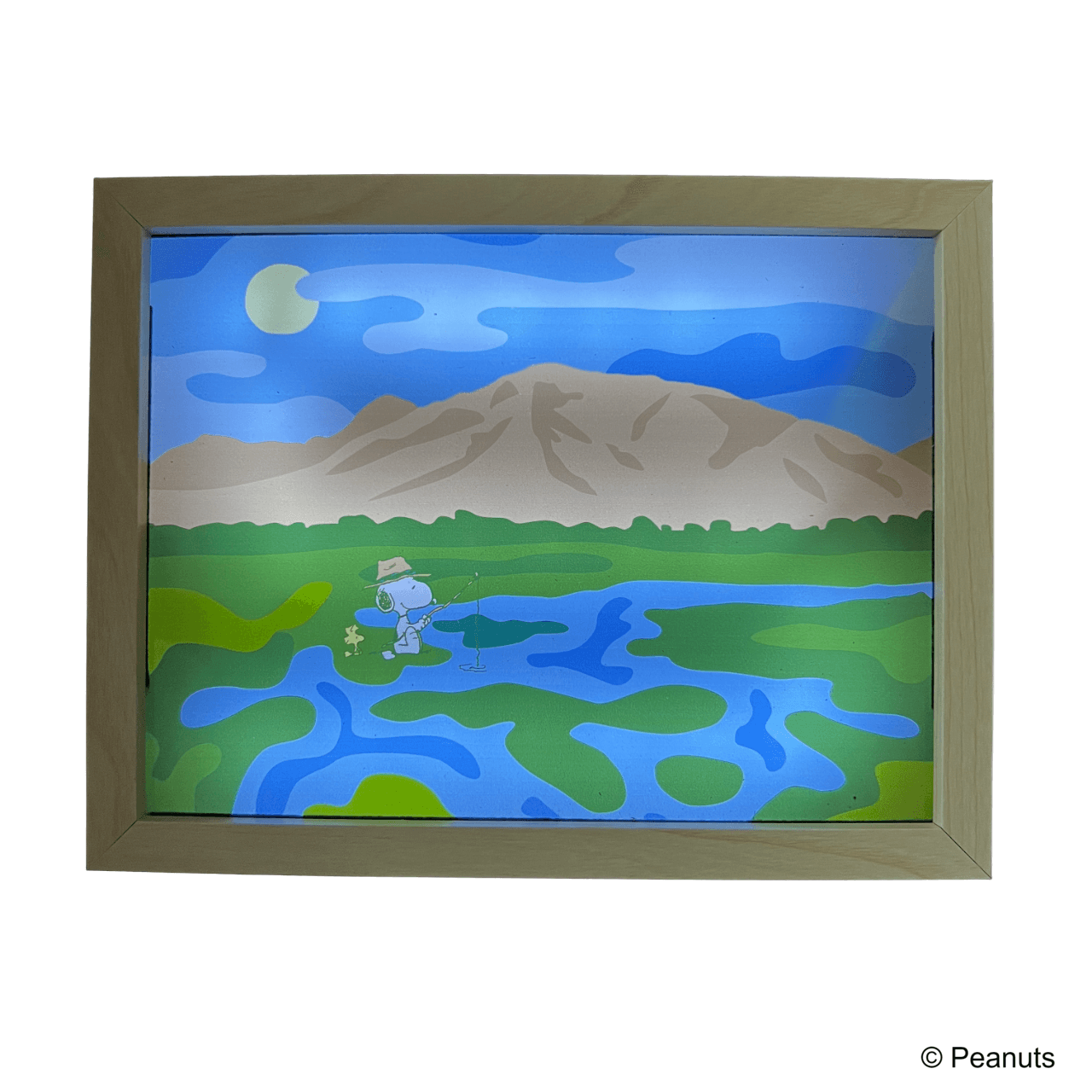 Peanuts - WOW Lightbox Snoopy Fish - KLOSH