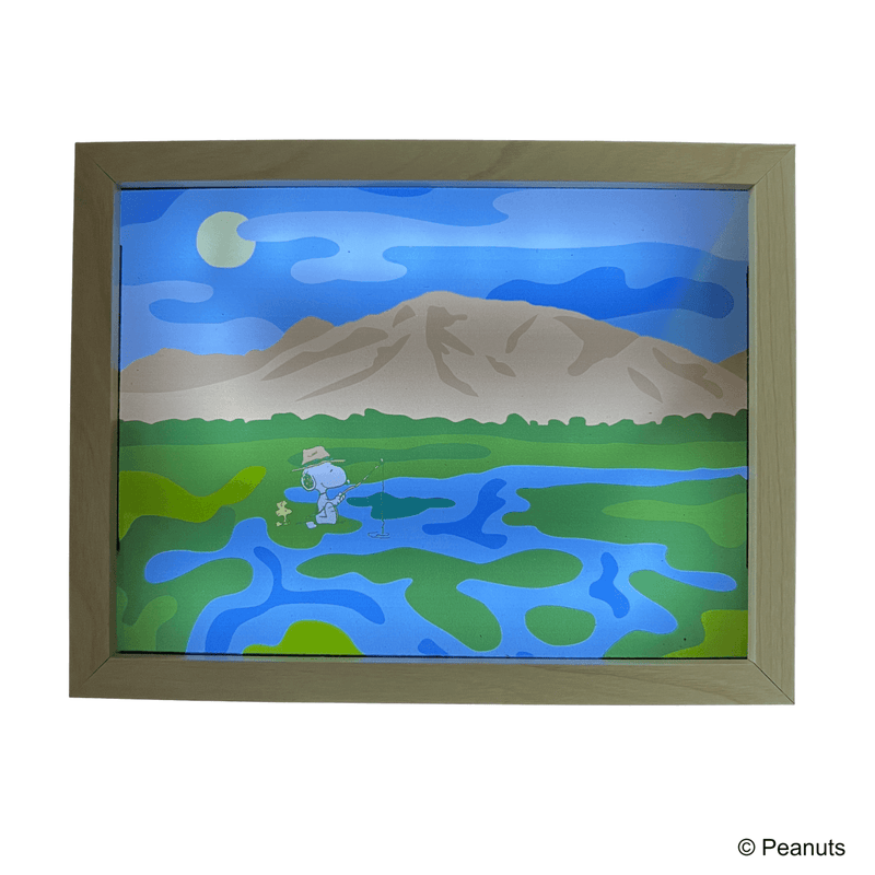 Peanuts - WOW Lightbox Snoopy Fish - KLOSH