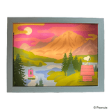 Peanuts - WOW Lightbox Snoopy Red House - KLOSH