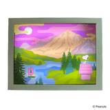 Peanuts - WOW Lightbox Snoopy Red House - KLOSH