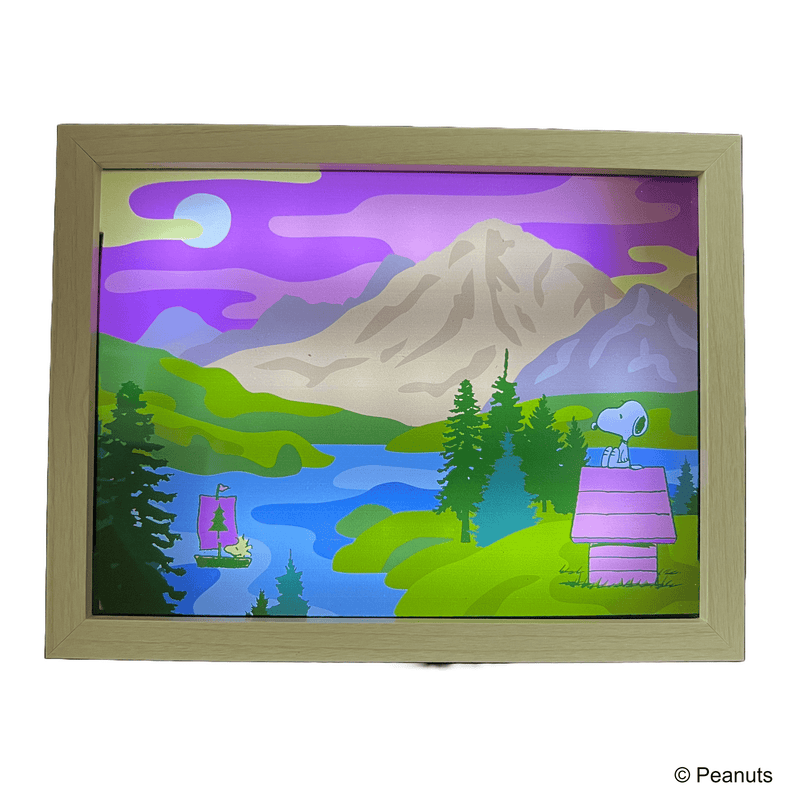 Peanuts - WOW Lightbox Snoopy Red House - KLOSH