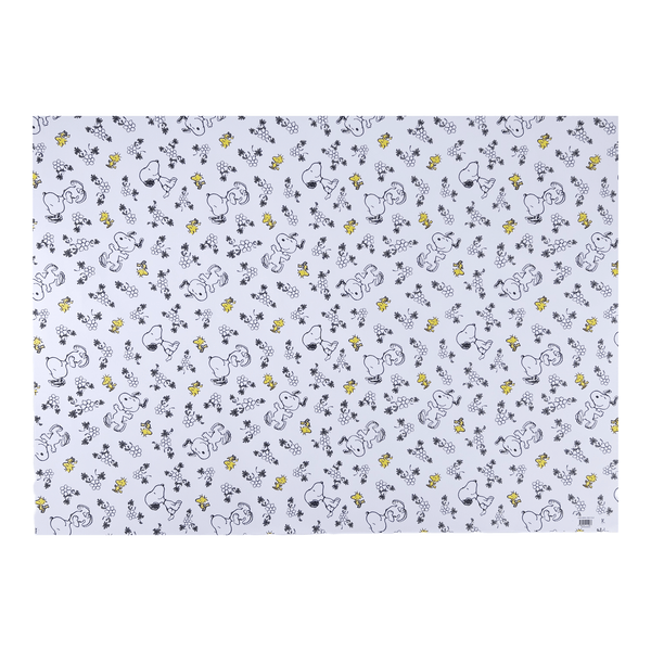 Peanuts - Wrapping Paper Snoopy Flowers - KLOSH