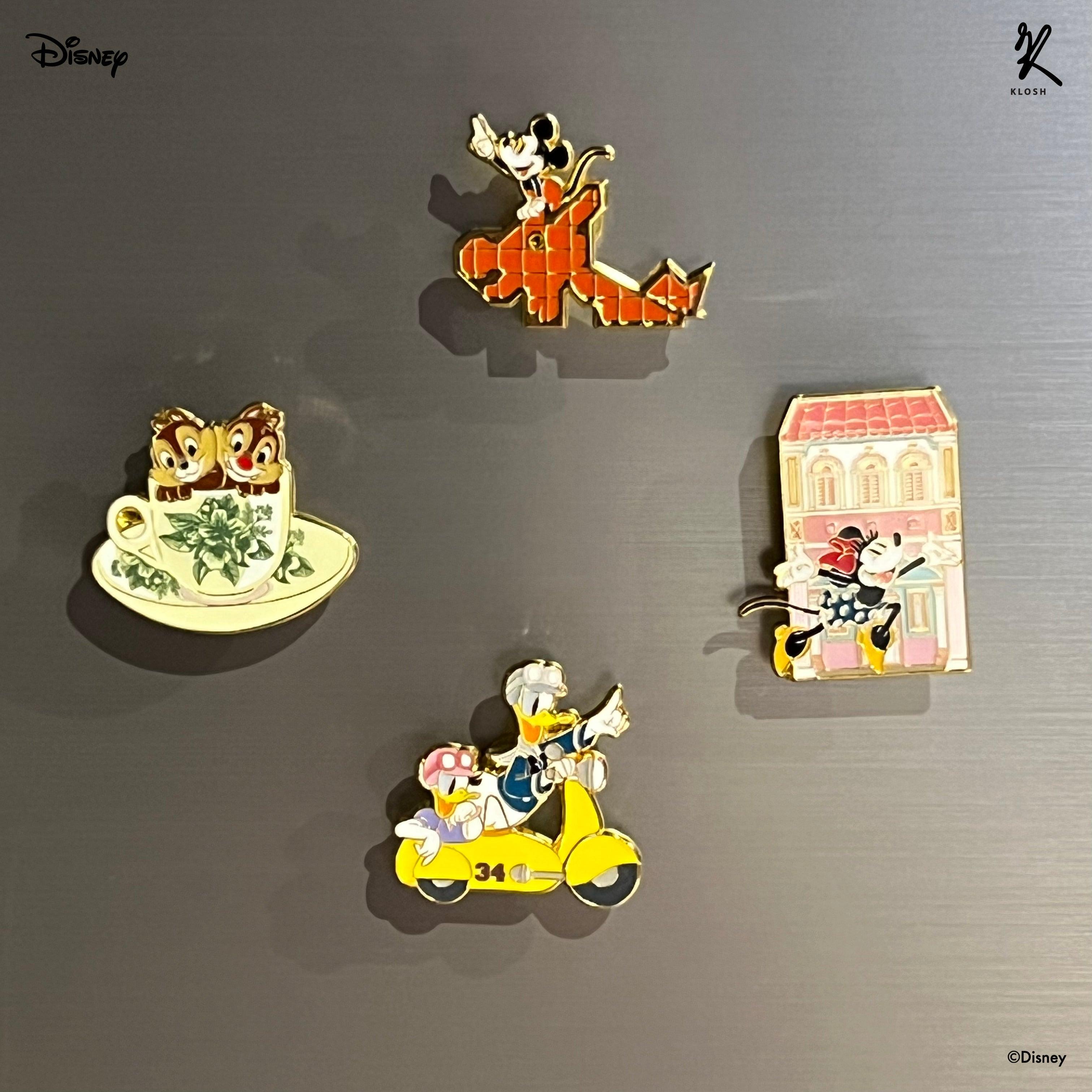 Pin - Magnet - Keychain Converter Set - KLOSH