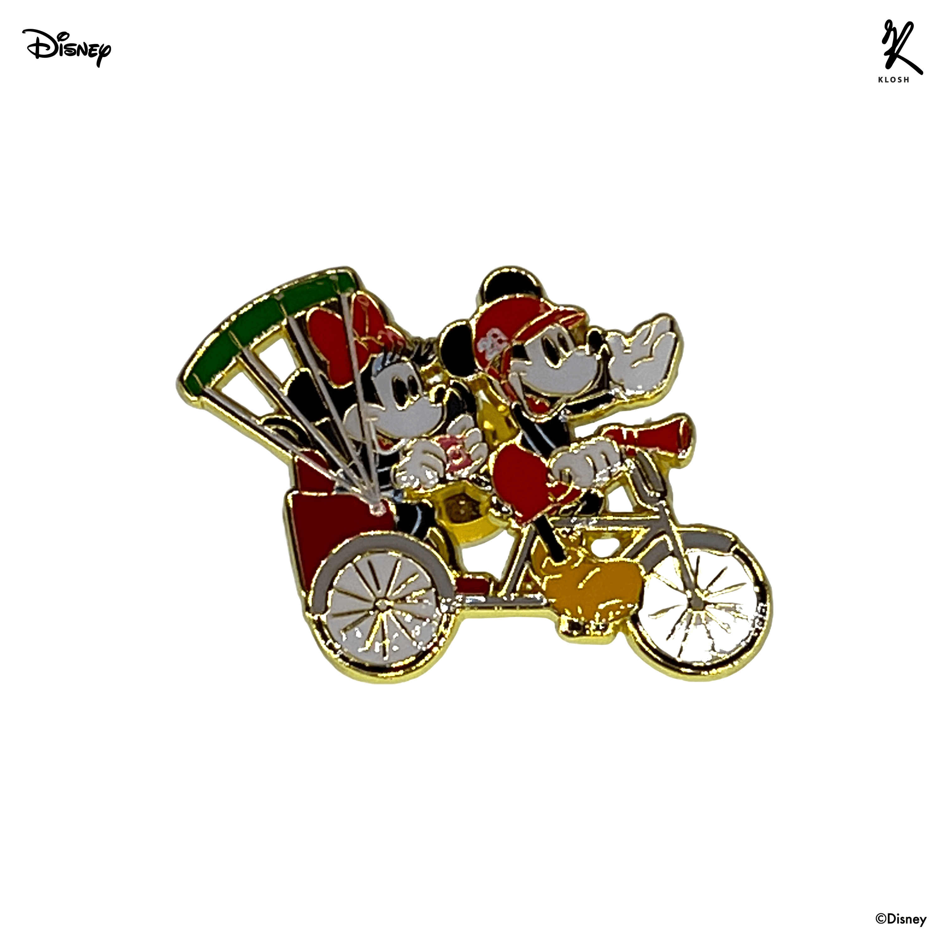 Pin - Magnet - Keychain Converter Set - KLOSH