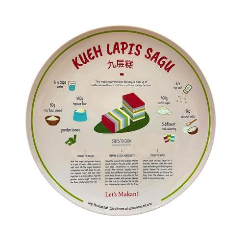 Recipe Plate - Kueh Lapis - KLOSH