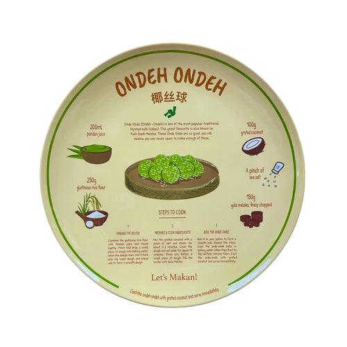 Recipe Plate - Ondeh Ondeh - KLOSH