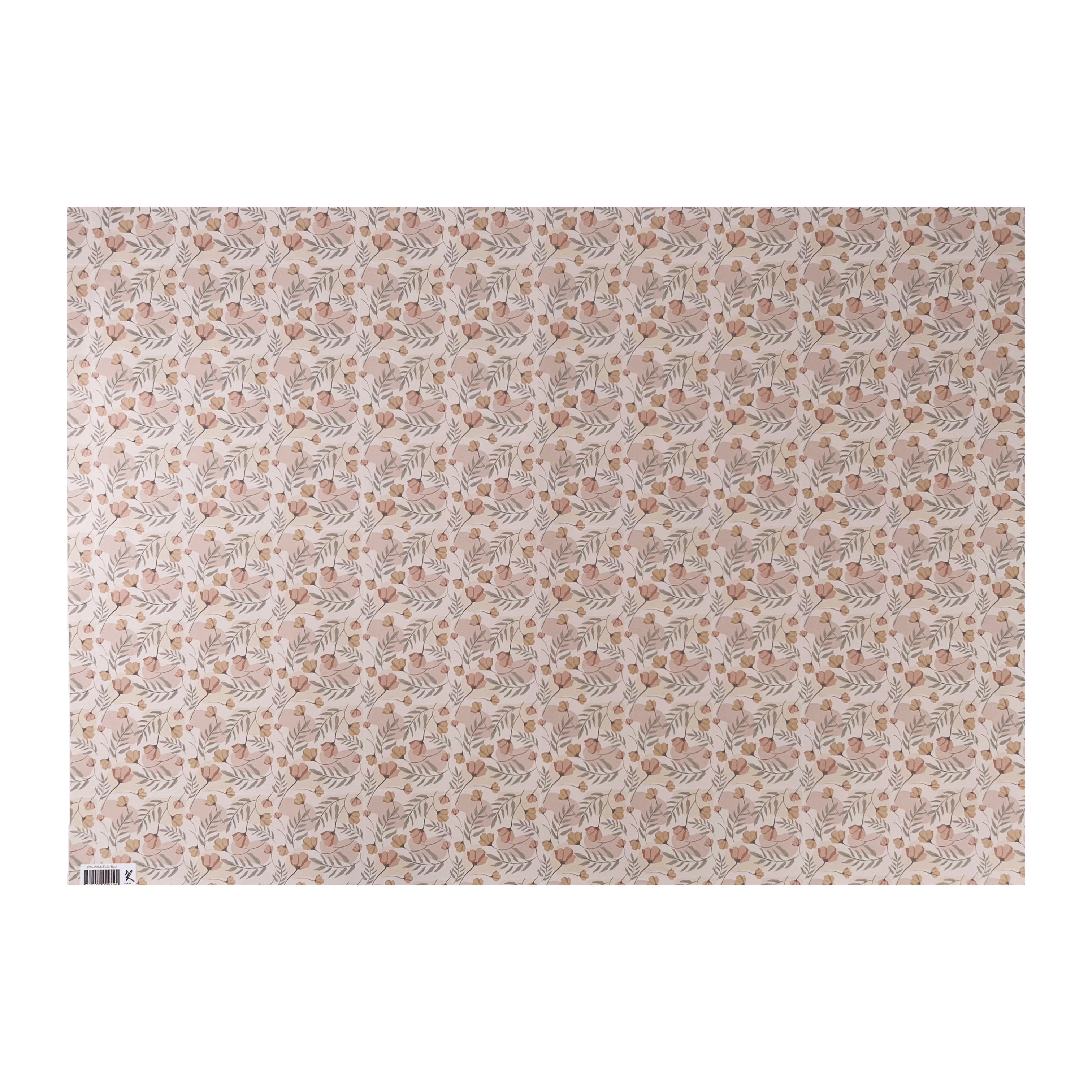 Wrapping Paper Floral Blush - KLOSH