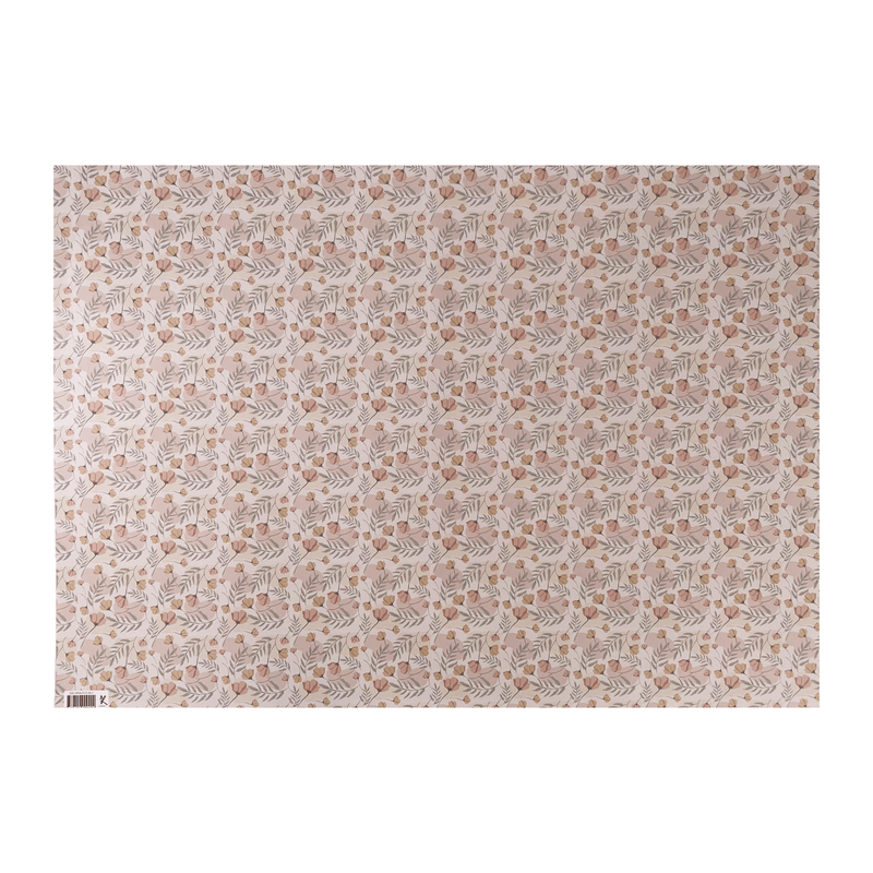 Wrapping Paper Floral Blush - KLOSH