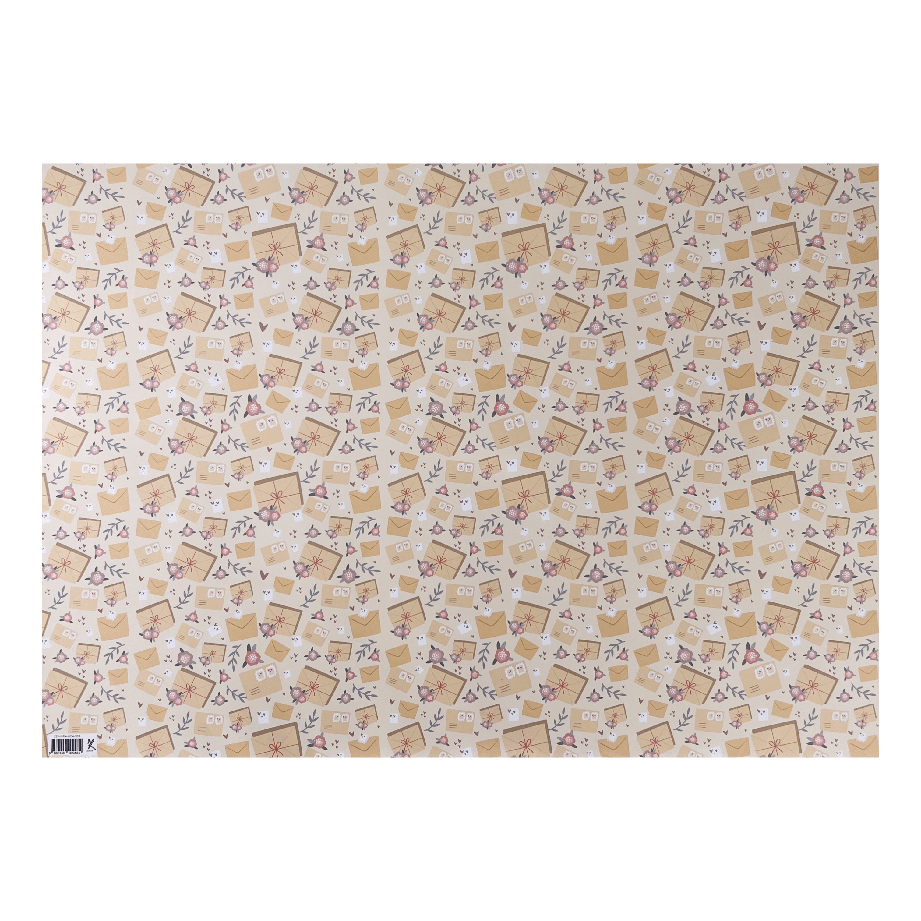 Wrapping Paper Heart Stamps - KLOSH