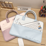 Alice in Wonderland - Minimalist PU Leather Laptop Case - KLOSH