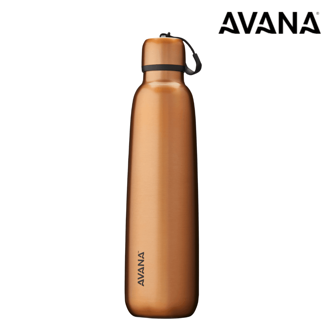Avana Ashbury Stainless Steel Double-Wall Insulated Water Bottle 24oz (710ml) - KLOSH