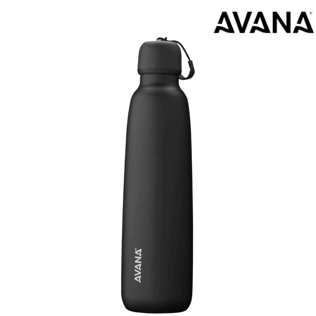 Avana Ashbury Stainless Steel Double-Wall Insulated Water Bottle 24oz (710ml) - KLOSH