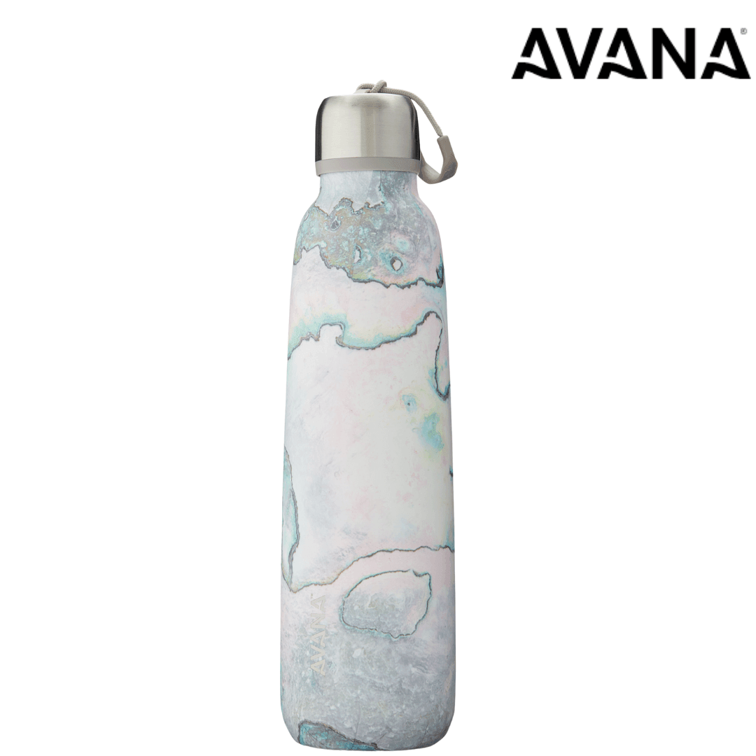 Avana Ashbury Stainless Steel Double-Wall Insulated Water Bottle 24oz (710ml) - KLOSH