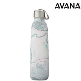 Avana Ashbury Stainless Steel Double-Wall Insulated Water Bottle 24oz (710ml) - KLOSH