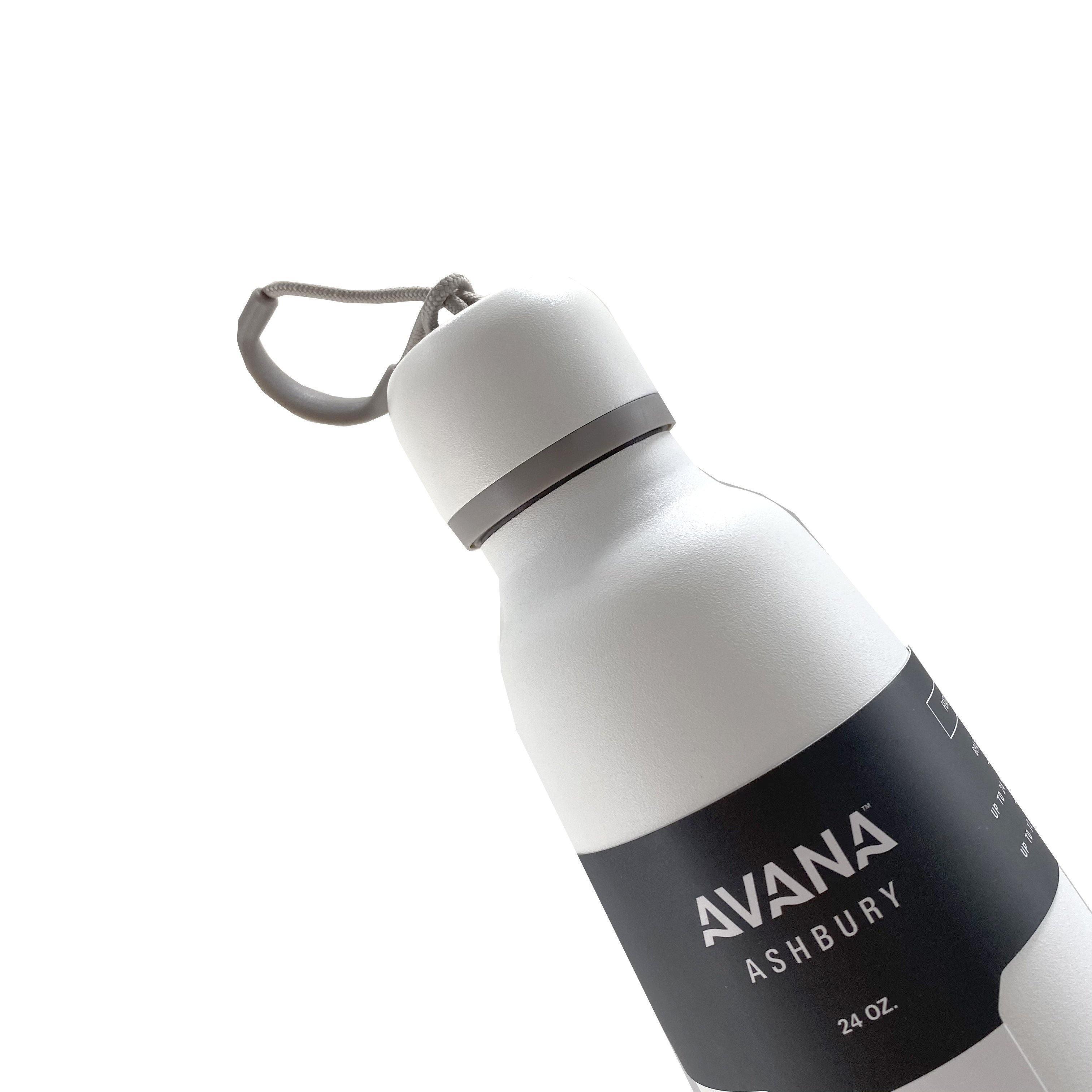 Avana Ashbury Stainless Steel Double-Wall Insulated Water Bottle 24oz (710ml) - KLOSH