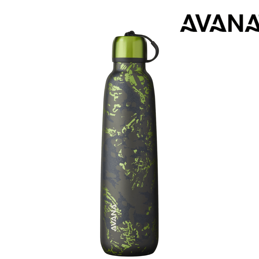 Avana Ashbury Stainless Steel Double-Wall Insulated Water Bottle 24oz (710ml) - KLOSH