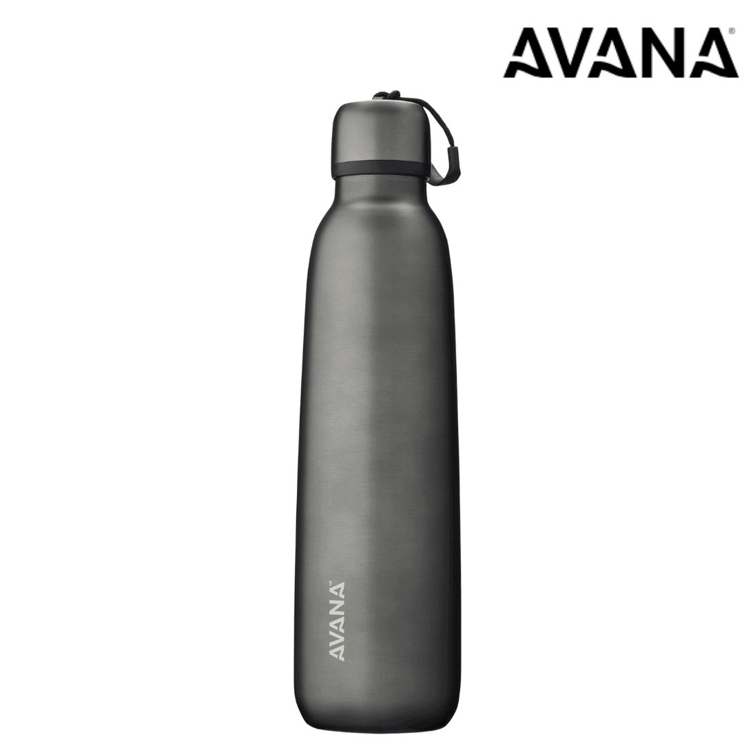Avana Ashbury Stainless Steel Double-Wall Insulated Water Bottle 24oz (710ml) - KLOSH