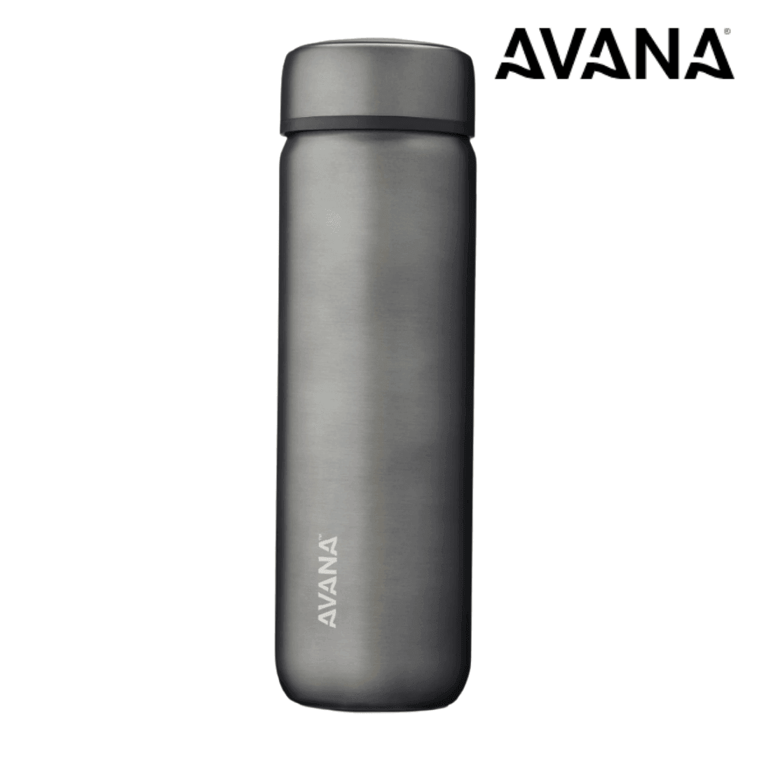 Avana Beckridge Stainless Steel Double-Wall Insulated Water Bottle, 25oz (740ml) - KLOSH