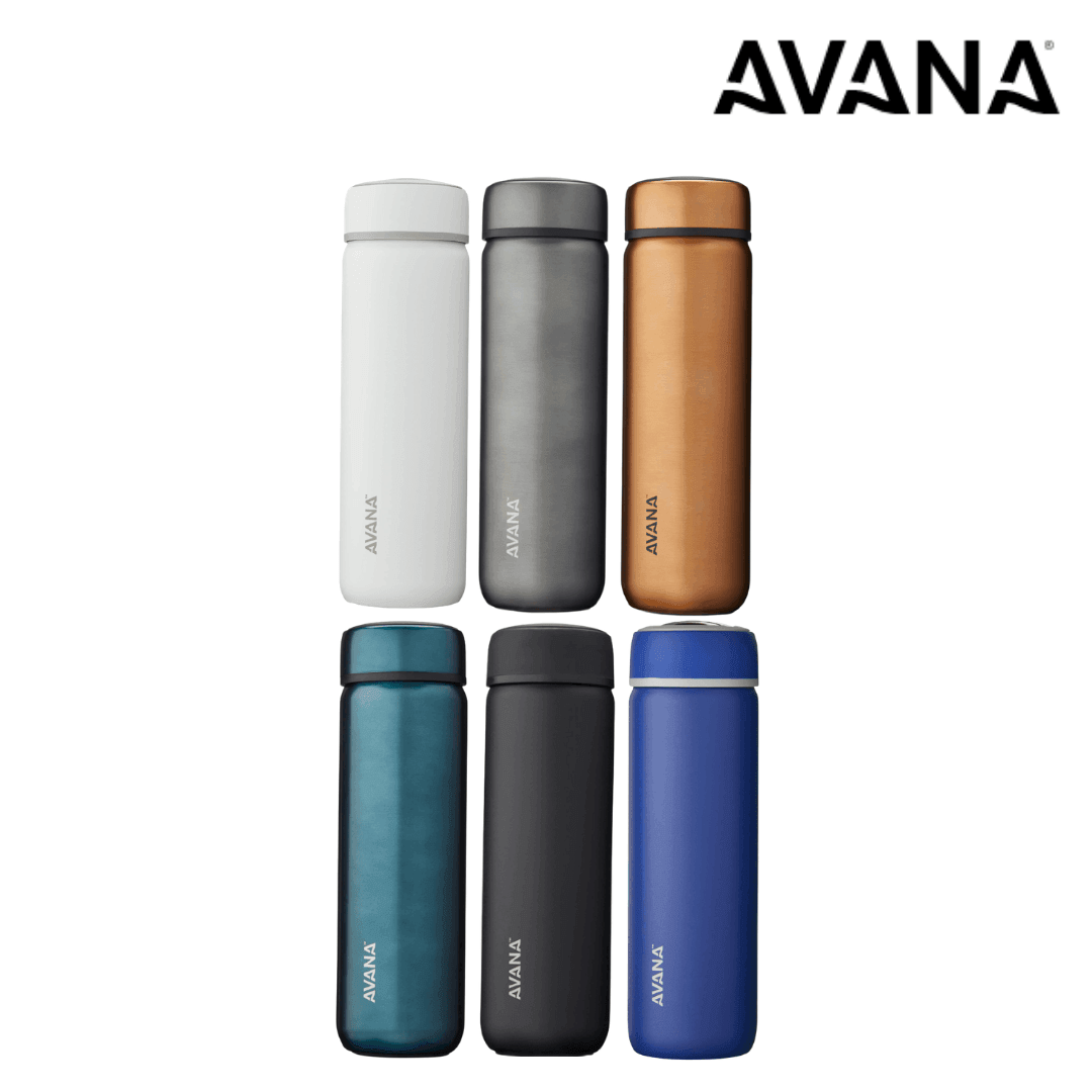 Avana Beckridge Stainless Steel Double-Wall Insulated Water Bottle, 25oz (740ml) - KLOSH