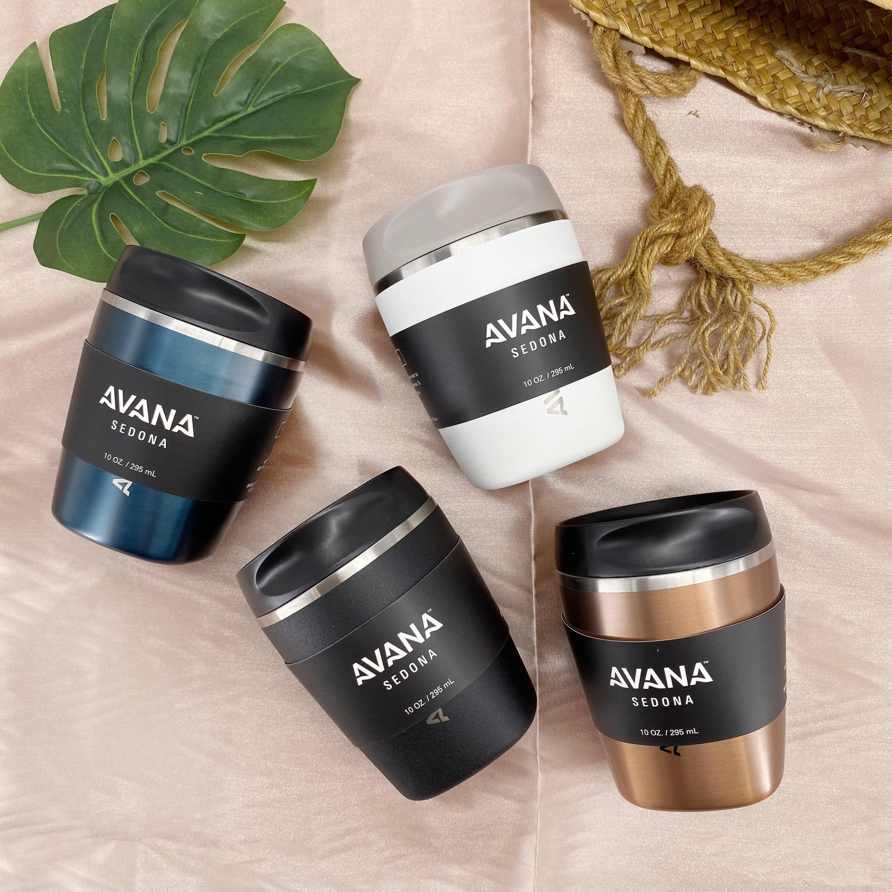 Avana Sedona Stainless Steel Double-Wall Insulated Thermal Tumbler 10oz(295ml) - KLOSH