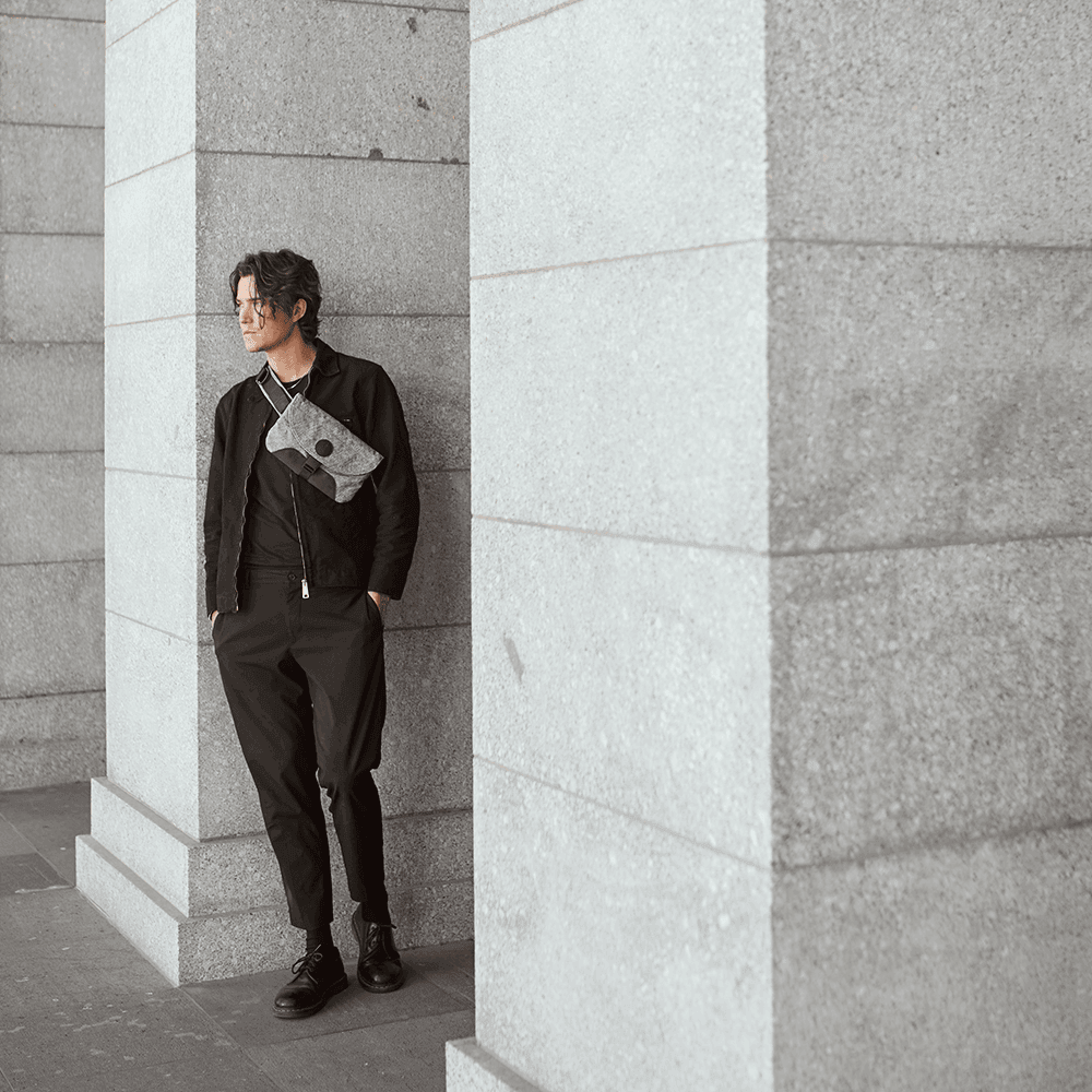 Bag - Air Sling (Grey) - KLOSH