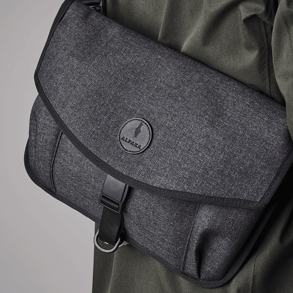 Bag - Alpha Sling XL (Black) - KLOSH