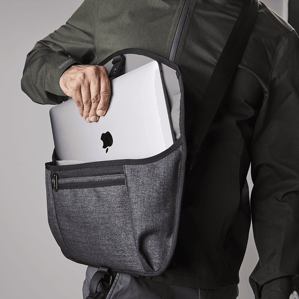 Bag - Alpha Sling XL (Black) - KLOSH