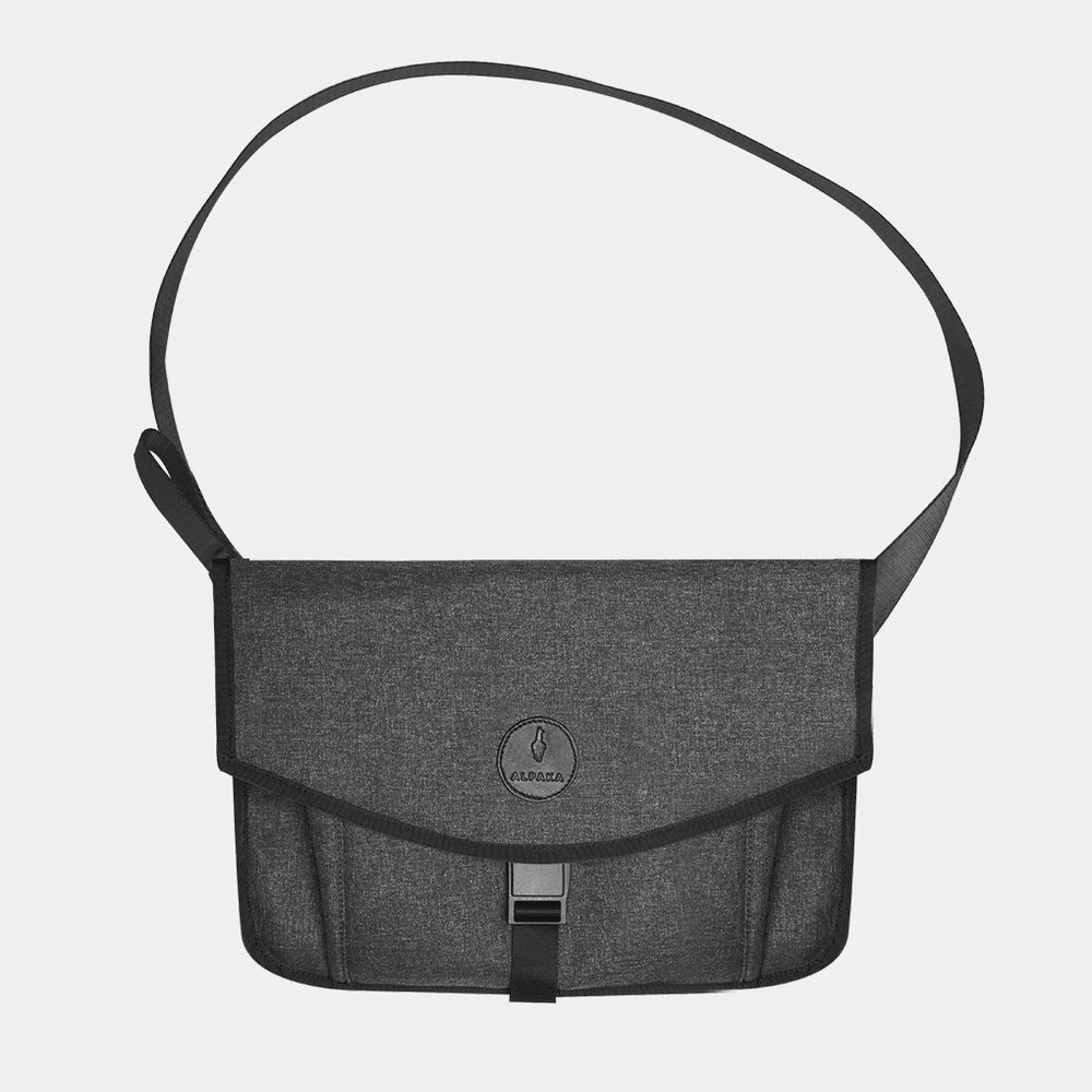 Bag - Alpha Sling XL (Grey) - KLOSH