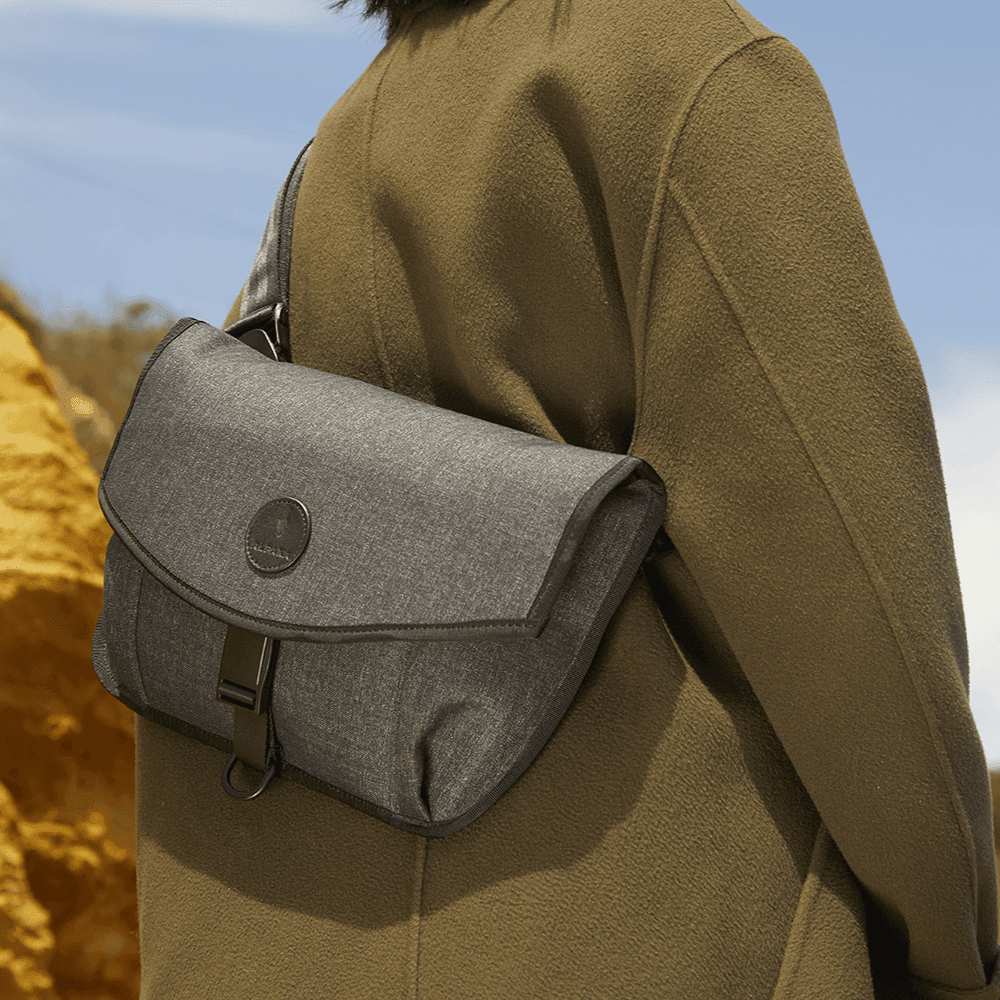 Bag - Alpha Sling XL (Grey) - KLOSH