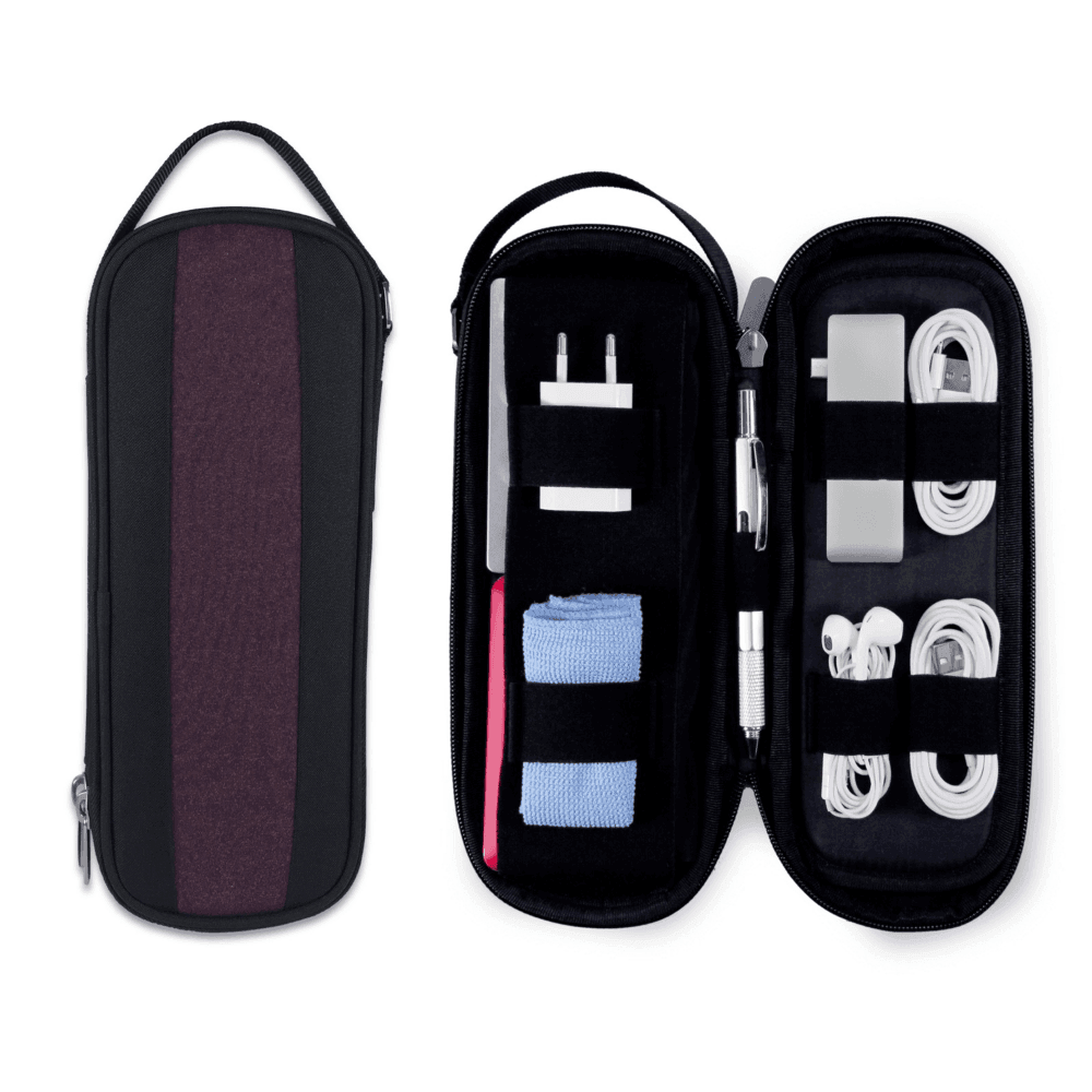 Bag - Side By Side Power Packer (Purple) - KLOSH