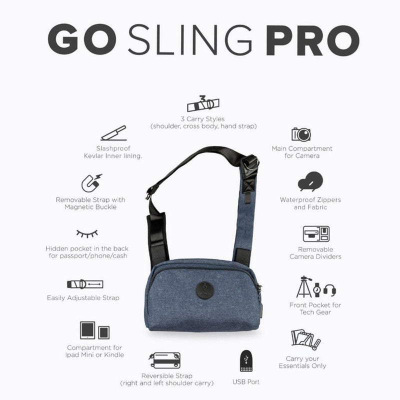 Bag - Sling Pro (Black) - KLOSH
