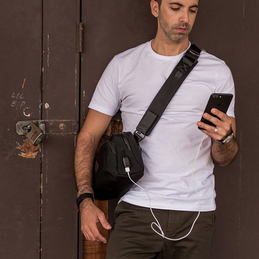 Bag - Sling Pro (Black) - KLOSH