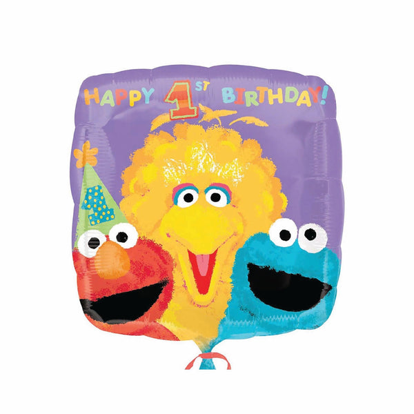 Balloon - 1st Birthday Sesame - KLOSH