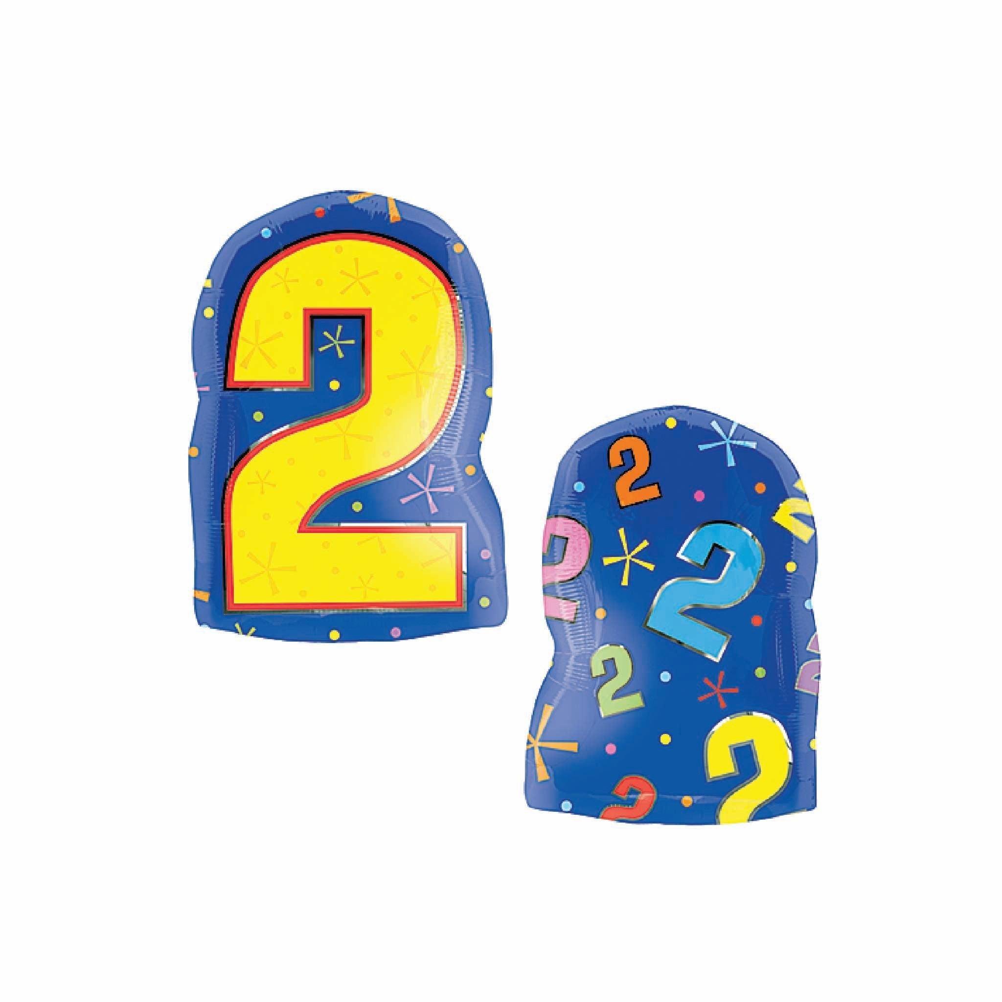 Balloon - 2 Multi-Colour - KLOSH