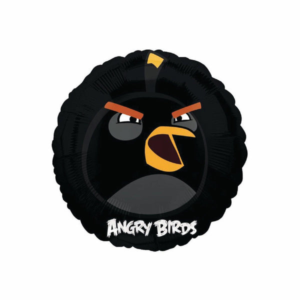Balloon - Angry Birds Black Bird - KLOSH