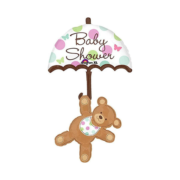 Balloon - Baby Shower Umbrella Bear - KLOSH